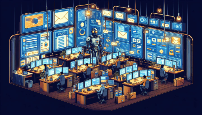 successful email marketing using AI